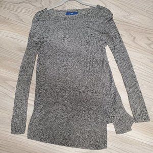 APT. 9 Asymmetrical Tunic Sweater, Size XS